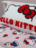 Hello Kitty Hello Reversible Single Quilt Cover Set