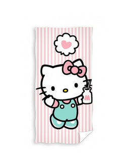 Hello Kitty Milkshake Towel