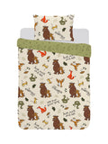 The Gruffalo's Child Reversible - Toddler/ Junior/ Cot Quilt Cover Set