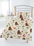 The Gruffalo's Child Reversible - Toddler/ Junior/ Cot Quilt Cover Set