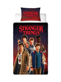 Stranger Things Flames Single Quilt Cover Set