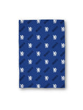 Chelsea FC Geometric Throw Size Fleece Blanket (SUPER SOFT)
