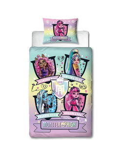 Monster High Fierce Gradient Single Quilt Cover Set