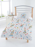 Peter Rabbit Forest Life Reversible - Toddler/ Junior/ Cot Quilt Cover Set