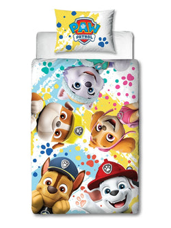 Paw Patrol Splodge Single Quilt Cover Set