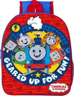 Thomas The Tank Engine Geared Up Junior Backpack
