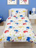 Sonic the Hedgehog Liquid Single Quilt Cover Set POLYESTER
