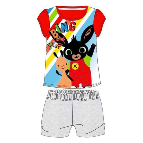 Bing Bunny Summer Pjs Pyjama 3/4 left