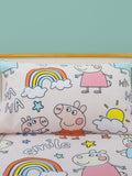 Peppa Pig Playful Single Quilt Cover Set