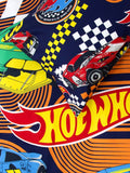 Hot Wheels Racer Single Quilt Cover Set Polyester