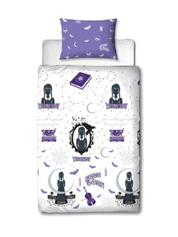 Wednesday Addams Destined Single Quilt Cover Set POLYESTER