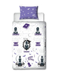 Wednesday Addams Destined Single Quilt Cover Set POLYESTER
