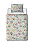 Paw Patrol Sketchy Reversible - Toddler/ Junior/ Cot Quilt Cover Set