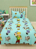 Minecraft Adventure Single Quilt Cover Set POLYESTER