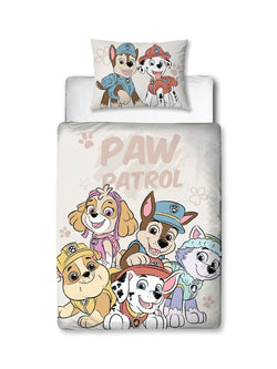 Paw Patrol Sketchy Reversible - Toddler/ Junior/ Cot Quilt Cover Set