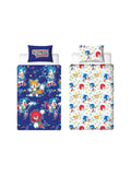 Sonic the Hedgehog Liquid Single Quilt Cover Set POLYESTER