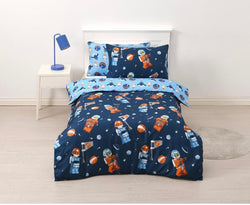 Lego Licensed Double Quilt Cover Set POLYESTER