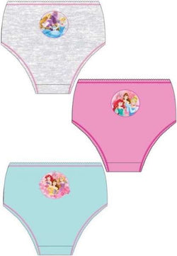 Princess Girls - 3 pack Underwear Undies