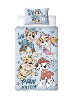 Paw Patrol Sketchy Reversible Single Quilt Cover Set