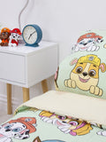 Paw Patrol Sketchy Reversible - Toddler/ Junior/ Cot Quilt Cover Set