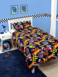 Hot Wheels Racer Single Quilt Cover Set Polyester