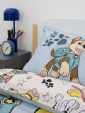Paw Patrol Sketchy Reversible Single Quilt Cover Set