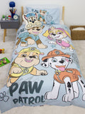 Paw Patrol Sketchy Reversible Single Quilt Cover Set