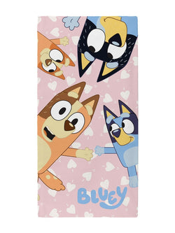 Bluey I Love U Licensed Towel