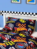 Hot Wheels Racer Single Quilt Cover Set Polyester