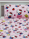 Hello Kitty Hello Reversible Single Quilt Cover Set