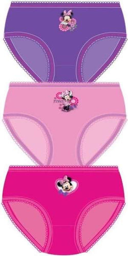 Minnie Mouse Girls - 3 pack Underwear Undies