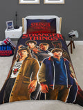Stranger Things Flames Single Quilt Cover Set