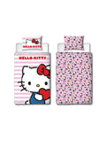 Hello Kitty Hello Reversible Single Quilt Cover Set