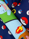 Pokemon Retro Double to Queen Quilt Cover Set - POLYESTER