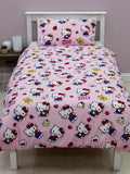 Hello Kitty Hello Reversible Single Quilt Cover Set