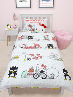 Hello Kitty Rare Single Quilt Cover Set