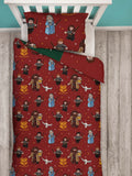 Lego Harry Potter Wizard Single Quilt Cover Set