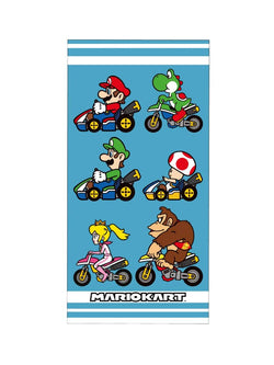 Nintendo Mario Kart Race Towel