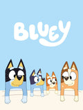 Bluey Licensed Towel