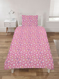 Miffy Floral Reversible Single Quilt Cover Set