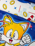 Sonic the Hedgehog Liquid Single Quilt Cover Set POLYESTER