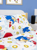 Sonic the Hedgehog Liquid Single Quilt Cover Set POLYESTER