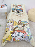 Paw Patrol Sketchy Reversible - Toddler/ Junior/ Cot Quilt Cover Set