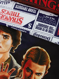 Stranger Things Flames Single Quilt Cover Set