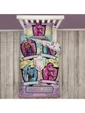 Monster High Fierce Gradient Single Quilt Cover Set