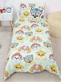 Paw Patrol Sketchy Reversible - Toddler/ Junior/ Cot Quilt Cover Set