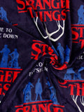 Stranger Things Throw Size Fleece Blanket (SUPER SOFT)