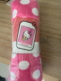 Hello Kitty Fleece Large Throw Blanket (Super Soft)