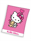Hello Kitty Fleece Large Throw Blanket (Super Soft)