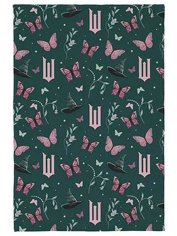 Wicked Elphaba Throw Size Fleece Blanket (SUPER SOFT)